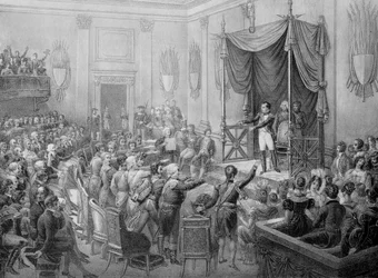 Formation de la Confédération du Rhin, 1806