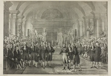 Napoléon à la Chambre des députés, de la Vie politique et militaire de Napoléon