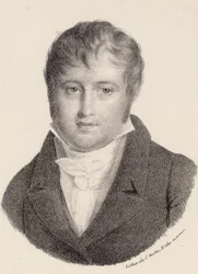 Portrait du compositeur Nicolò Isouard 1775-1818