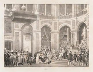 Sacre, début du 19e siècle