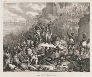 Siège de Sainte Jeanne d
