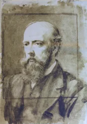 Portrait de Philip Webb