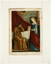 Le Consentement du Roi après Carpaccio