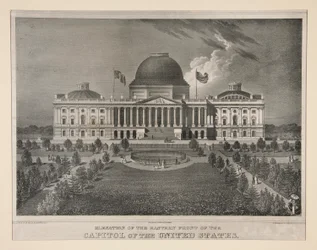 Élévation du point est du Capitole des États-Unis (Washington, D.C.)