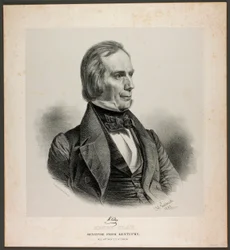 Henry Clay, sénateur du Kentucky