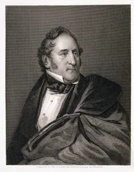 Thomas Hart Benton, gravé par William G. Armstrong (1823-90)
