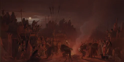 La danse du buffle