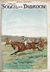 Course de chevaux : « La grande forzaine sportif : un faux départ sur l