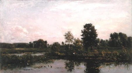 Un méandre de la rivière Oise