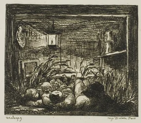 Coucher sur le bateau (Nuit sur le bateau)