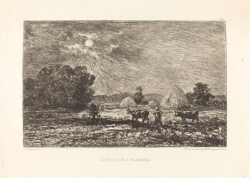 Clair de lune à Valmondois