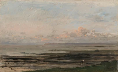 La mer à marée basse