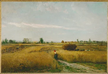 Moisson (peinture sur toile)