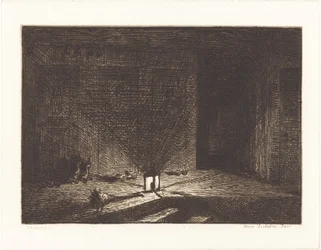Intérieur d