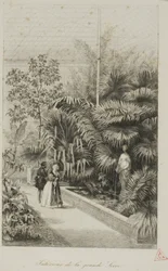 Intérieur de la Grande Serre