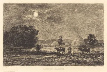 Clair de lune à Valmondois