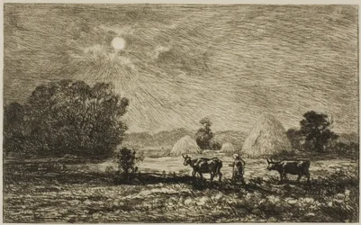 Clair de lune à Valmondois