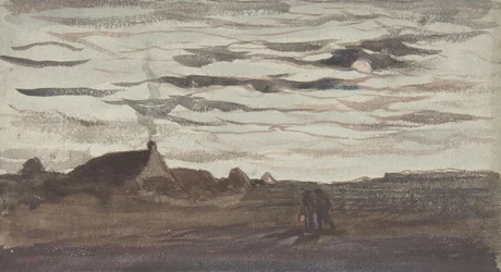 Clair de lune, vers 1860
