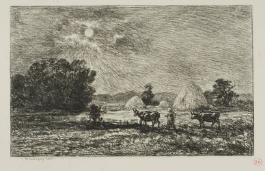 Clair de lune à Valmondois