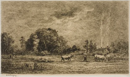 Lever de lune