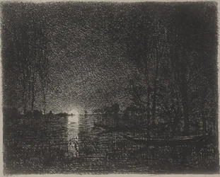 Scène nocturne