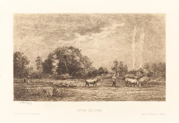 Lever de lune
