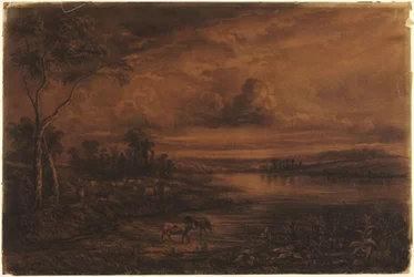 Paysage fluvial
