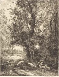 Le Berger et la bergère