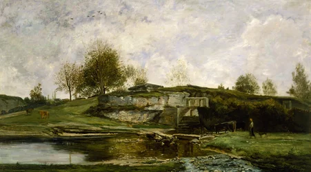 Écluse dans la vallée d