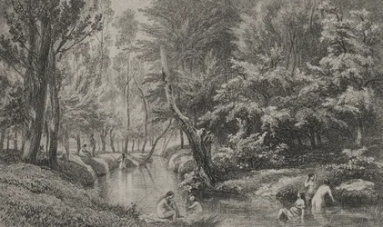 Les Baigneurs