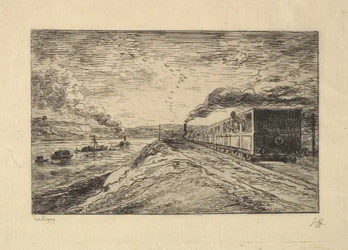Le Départ, 1861