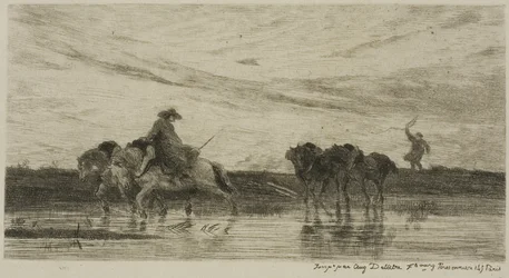 Les Chevaux de trait