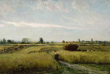 La moisson, 1851