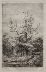 Le verger, 1868