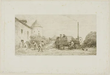 La moissonneuse