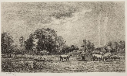 La lune montante