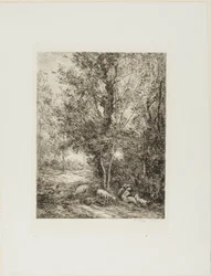 Le berger et la bergère