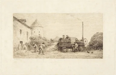 La batteuse