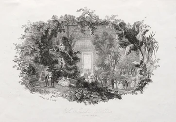 Le jardin d