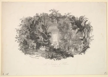 Le jardin d