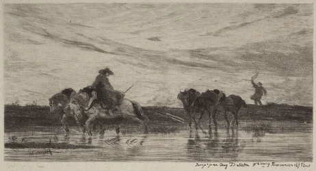 Les chevaux de travail