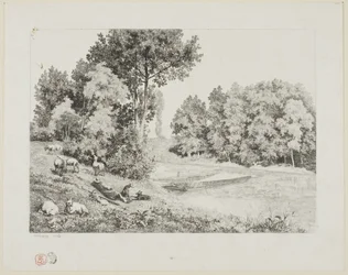 Vue Prise à Bas-Meudon