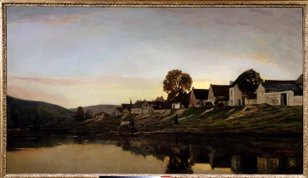 Village près de Bonnieres