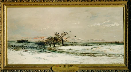 Hiver (peinture sur toile)