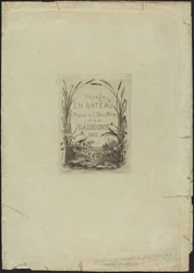 Couverture pour "Voyage en bateau"