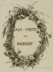 Couronne de Fleurs Sauvages, Frontispice