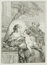 Repos de la Sainte Famille en Égypte