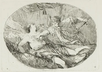 Tarquin et Lucrèce