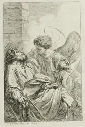 La vision de saint Joseph en Égypte