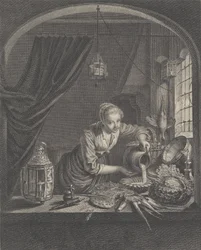 La Laitière d